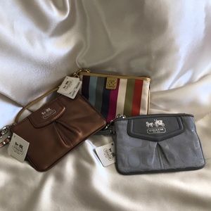 Coach wristlets 3 for 1 price
